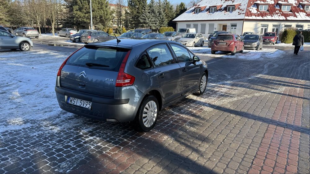 Citroen C4 1.4 benzyna 10 lat jeden właściciel