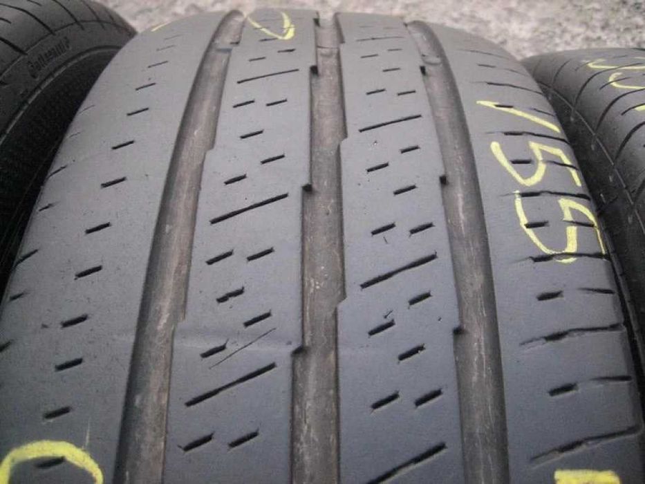 235/65 R16C 118/116R Continental VancoEco Літо 4штуки шини б/у
