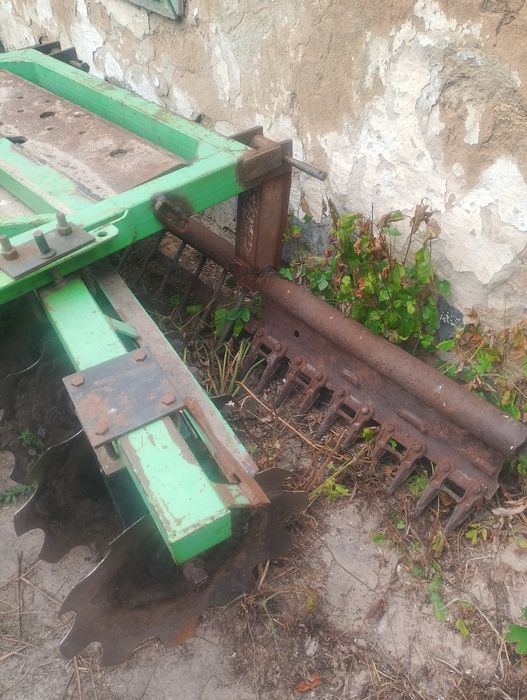 Дискова борона бомет