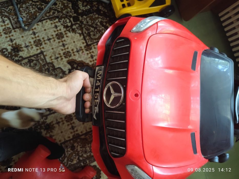 Продам нашу электро машину