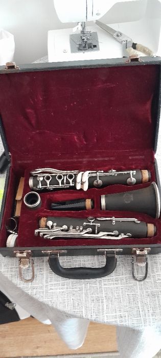 Clarinete como pode ver nas fotos