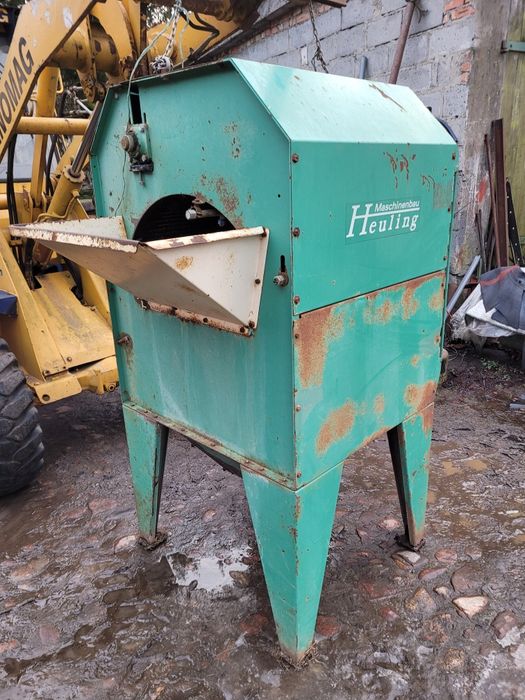 Myjka warzyw Heuling biso płuczka polerka grimme szczotkarka midema