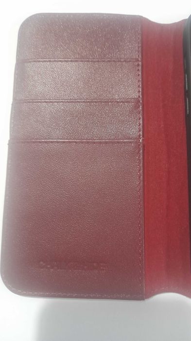 Etui skórzane do Apple iPhone 15 ProMax 6,7 cala z klapką Chalk&Hide