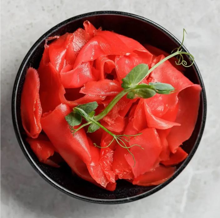 Имбирь маринованный розовый 1,4 кг., імбир рожевий, все для суши