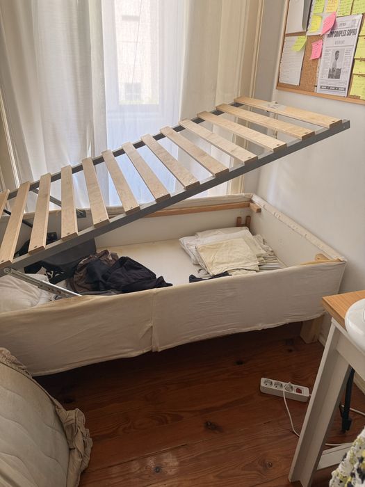 Sommier Ikea solteiro
