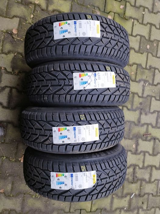 4x nowe opony zimowe 215/55 r17 kormoran snow 94h