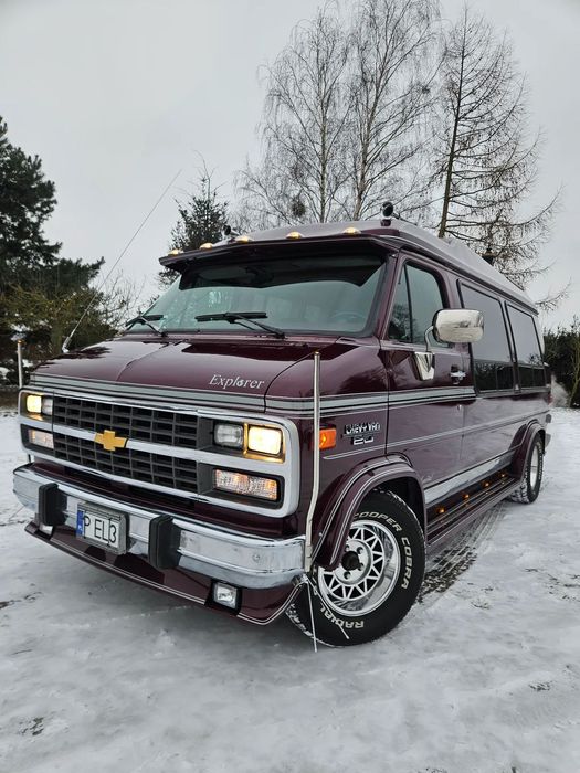 Chevrolet G Chevrolet g20 GMC Vandura chevy van g20 salonka explorer