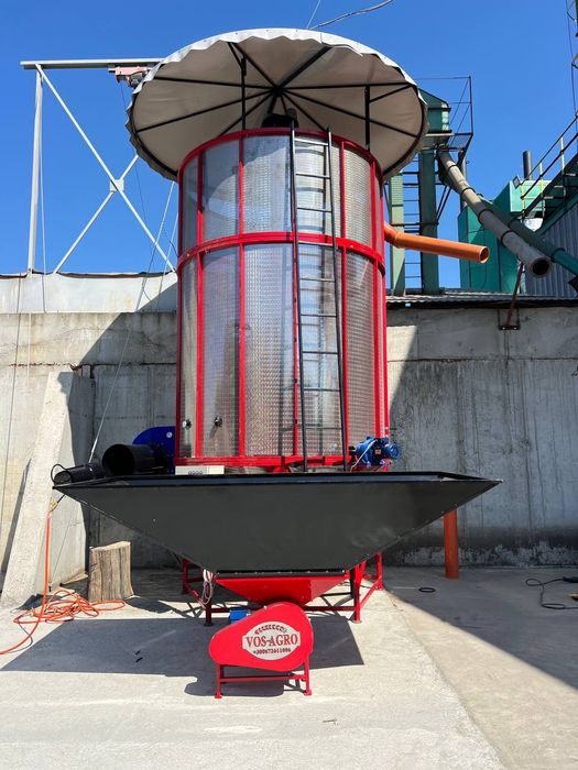 Зепннсушарка Мобільна Нова
5/8/10/12/14тон
Під любий вид палива 
З нер