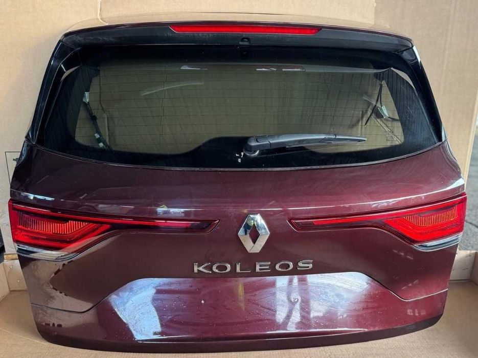 крышка багажника кляпа задний комплект рено колеос 2 Renault Koleos II разборка шрот