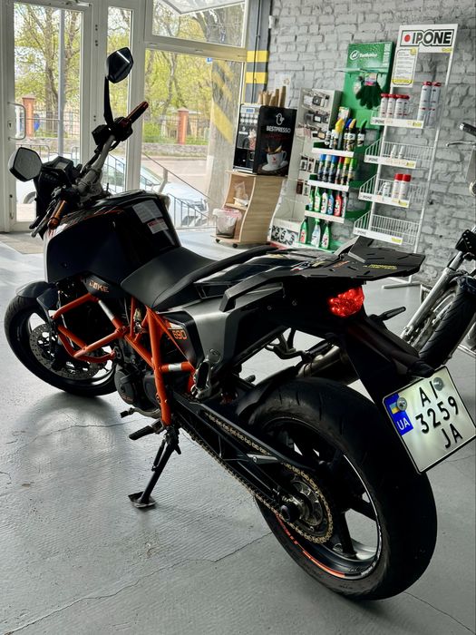 KTM 690 Duke 2012 рік, пробіг 9,5 тис. км.