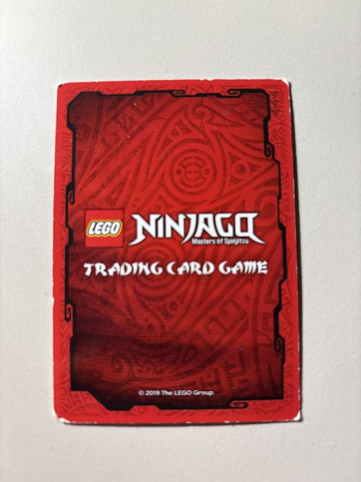 Karta Ninjago Wściekły Fangtom