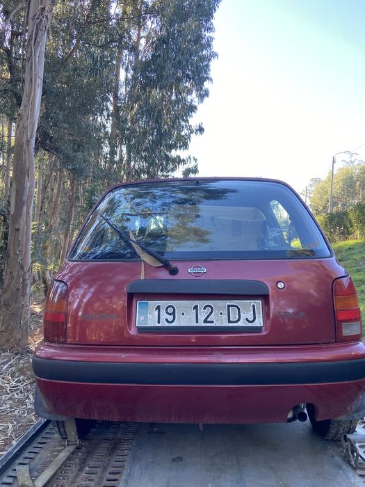 Nissan Micra para peças
