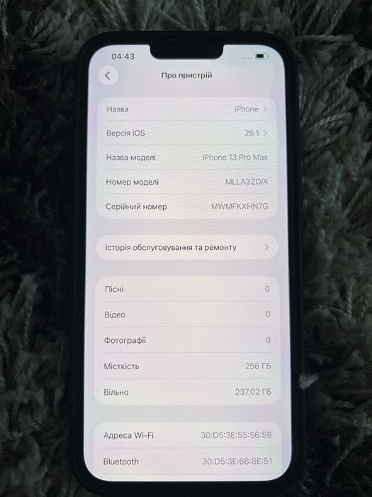 Айфон 13 про Макс 256 гіг