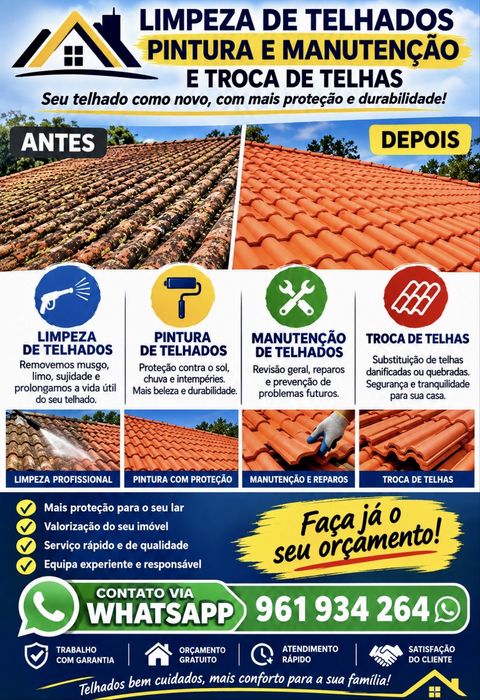 Limpeza e Impermeabilização