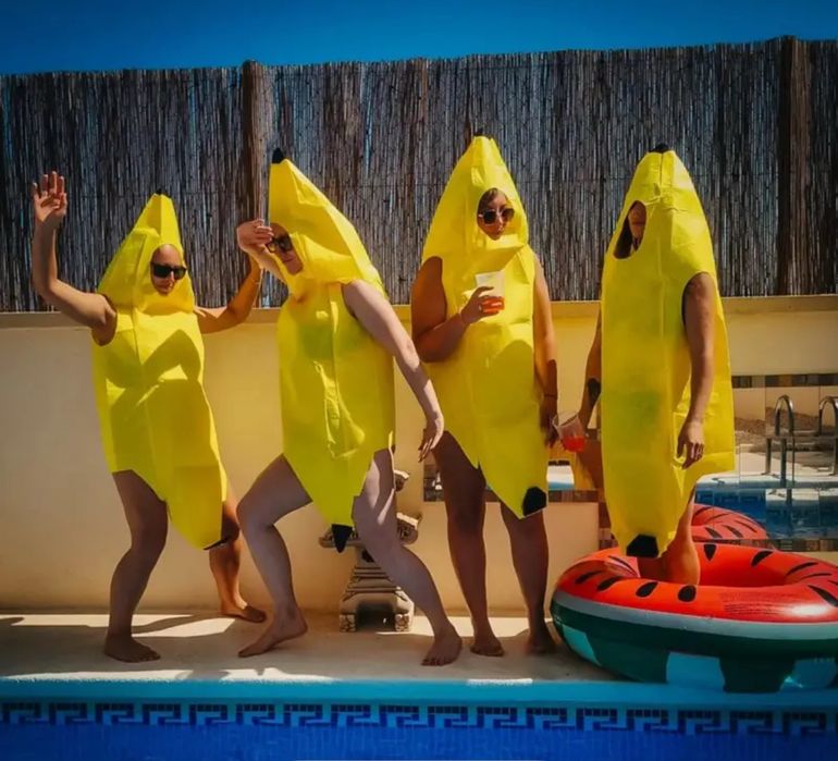 Набір костюмів банани набор бананов костюм банан banan розмір L