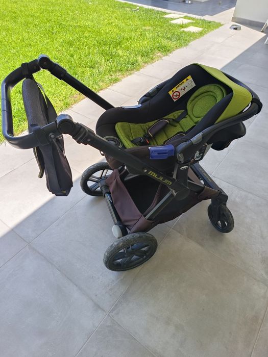 Carro bebé, com ovo e isofix