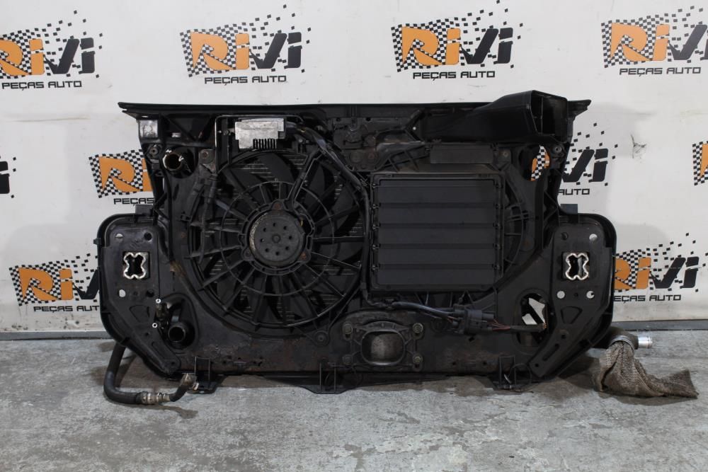 Frente em fibra ou chapa AUDI A6 (4F2, C6)