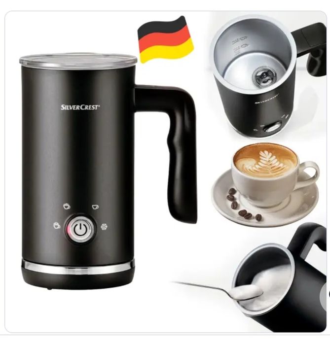 Спінювач молока, пінозбивач, капучинатор SilverCrest SMAS 500 A1