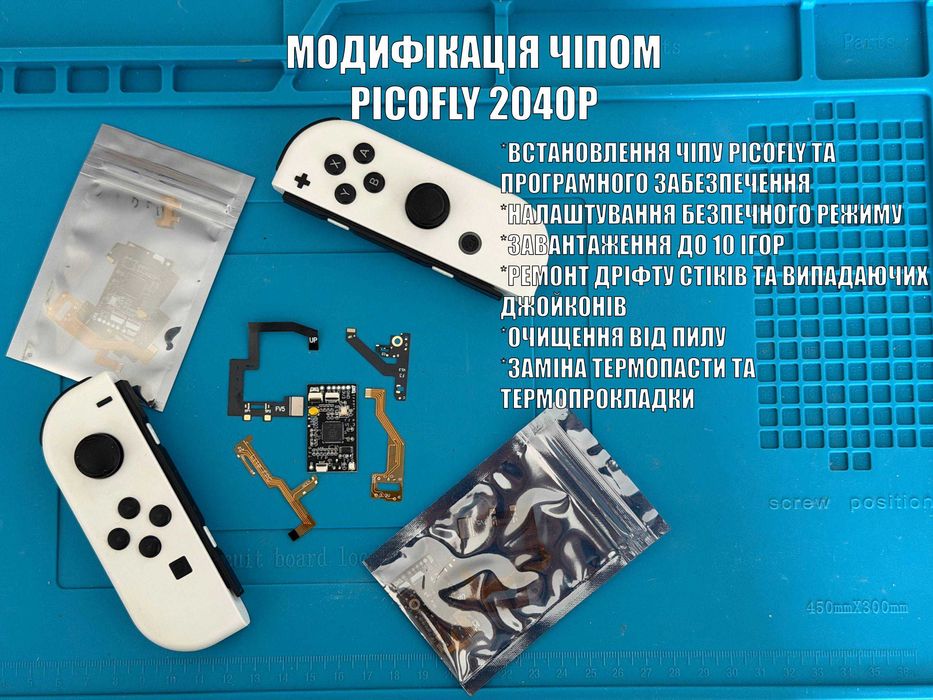 Modyfikacja Nintendo Switch Oled/Lite/V1-V2 – Picofly / Kamikaze