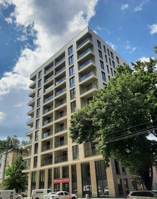 ЖК Жовтневый 83 м2. Жуковского Нагорный Парк Шевченко Соборный р-н IQ