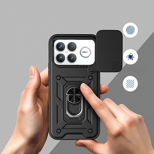 Tech-Protect Camshield Pro Xiaomi Poco F8 Ultra Black