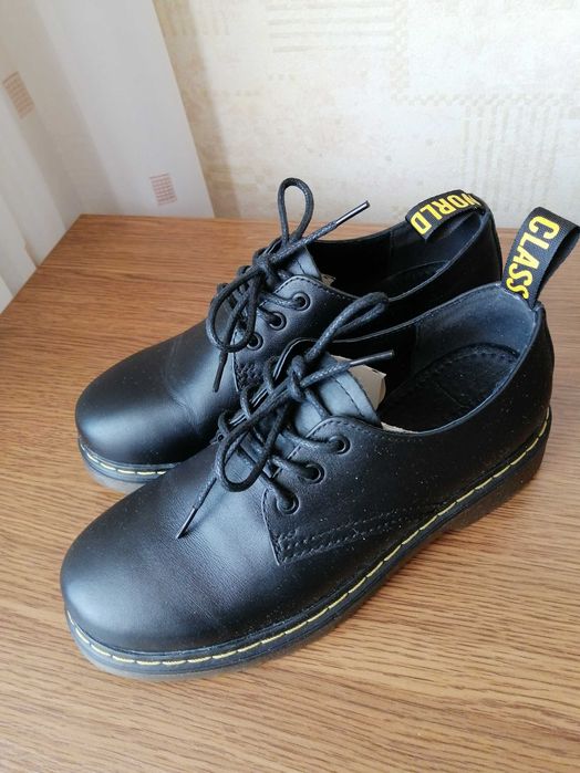 Туфли женские кожаные