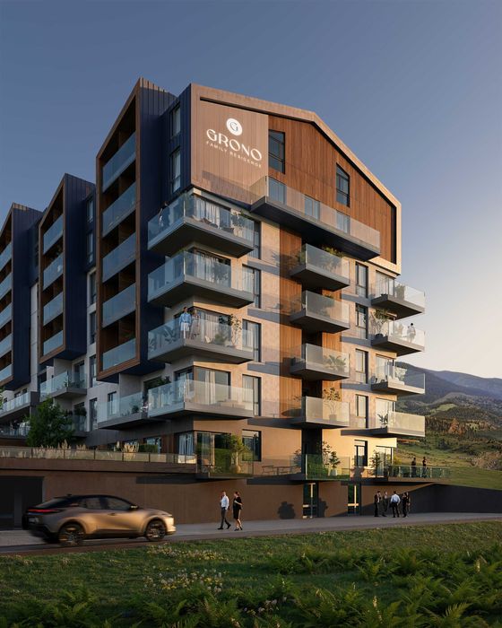 Grono Family Residence - перший ЖК у Буковелі