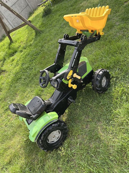Traktor na pedala