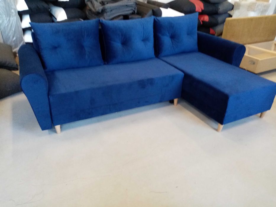 Narożnik Marko. Tkaniny. Transport