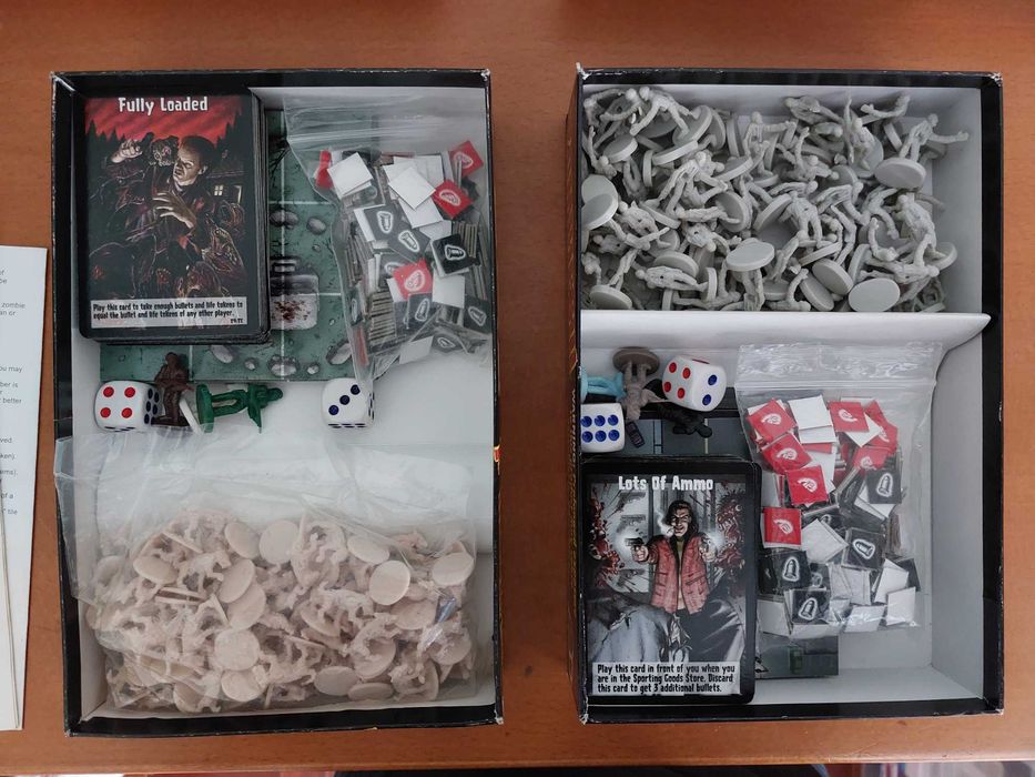 Zombies!!! e Zombies!!! 4 (Board Games, Jogos de Tabuleiro)
