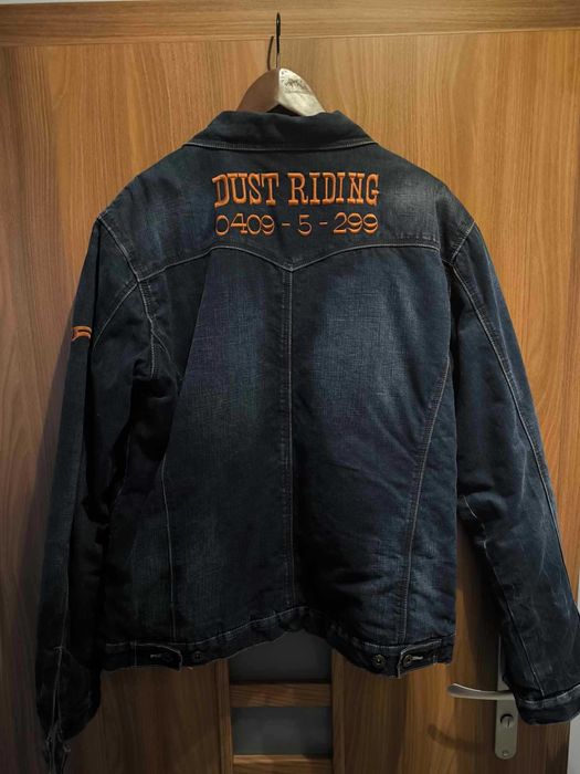 Designerska kurtka jeansowa ESPRIT ( L - XL ) wersja limitowana.