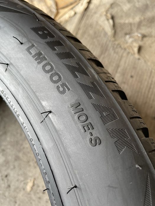 265/40 R21 Bridgestone Blizzak LM005 (B-Silent) Акустік / 4шт./ НОВІ / 2026 рік