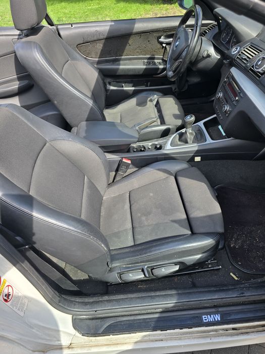 Dach Składany BMW 1 E88 Cabrio