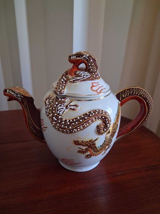 Conjunto chá com Dragão