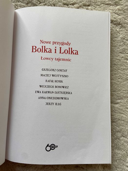 Nowe przygody Bolka i Lolka Łowcy tajemnic Autor zbiorowy 2019