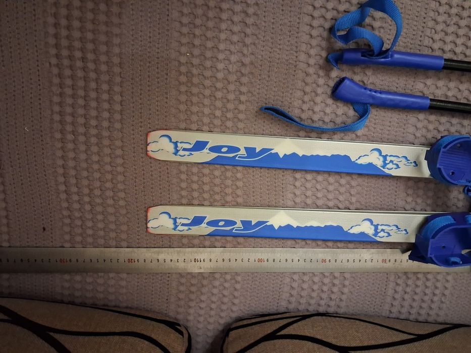 Детский лыжный набор