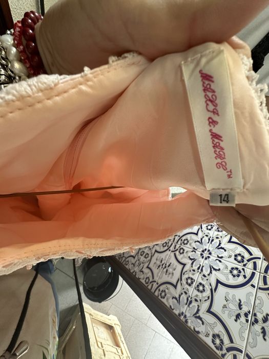 2 vestidos de crianca 14 anos para cerimonia , nao usados!