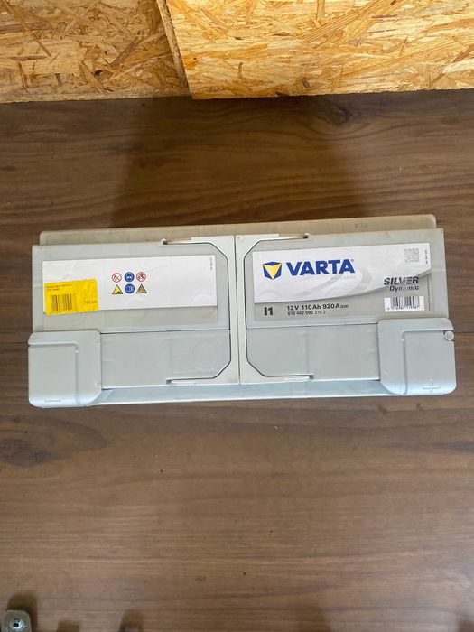 Akumulator 110Ah 920A VARTA - Super Stan - OKAZJA
