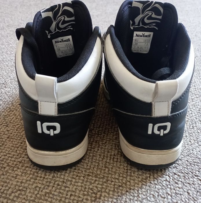 Хайтопы/кроссовки New Yorker 38р