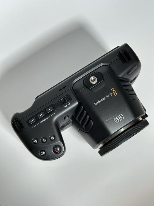 Blackmagic Pocket Cinema Camera 6K – Cinema Camera Digital