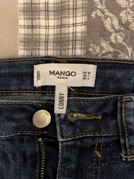 Spodnie jeansowe Mango Denim rozmiar 36