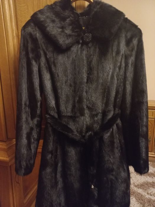 Жіноча норкова шуба XS-S