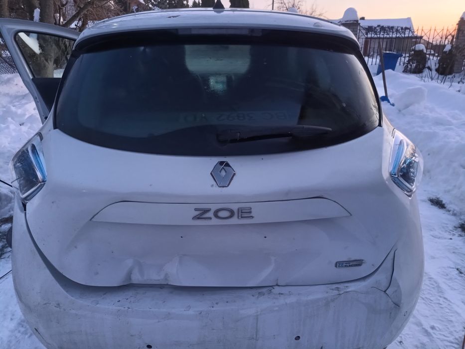 Багажник Renault Zoe