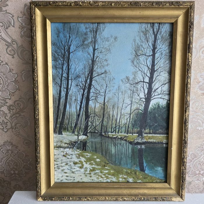 Картина масло  56/44