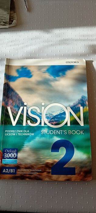 Podręcznik do języka angielskiego Vision 2v