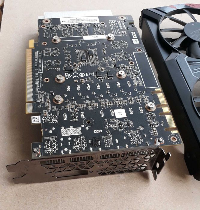 Відеокарти Nvidia Manli Zotac P104-100 8gb к-сть. для ШІ, AI mining