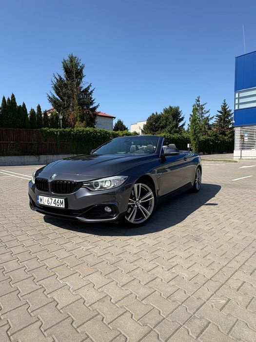BMW Seria 4 BMW Seria 4 420d Cabrio | Automat | 184 KM | Twardy składany dach | 20