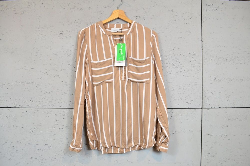 Kaffe Kababara Blouse roz. 34 tunika bluzka damska Tommy Hilfiger Calv