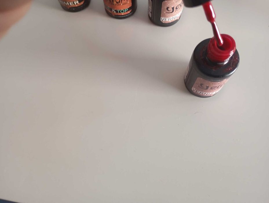 Catalisador de Unhas UV