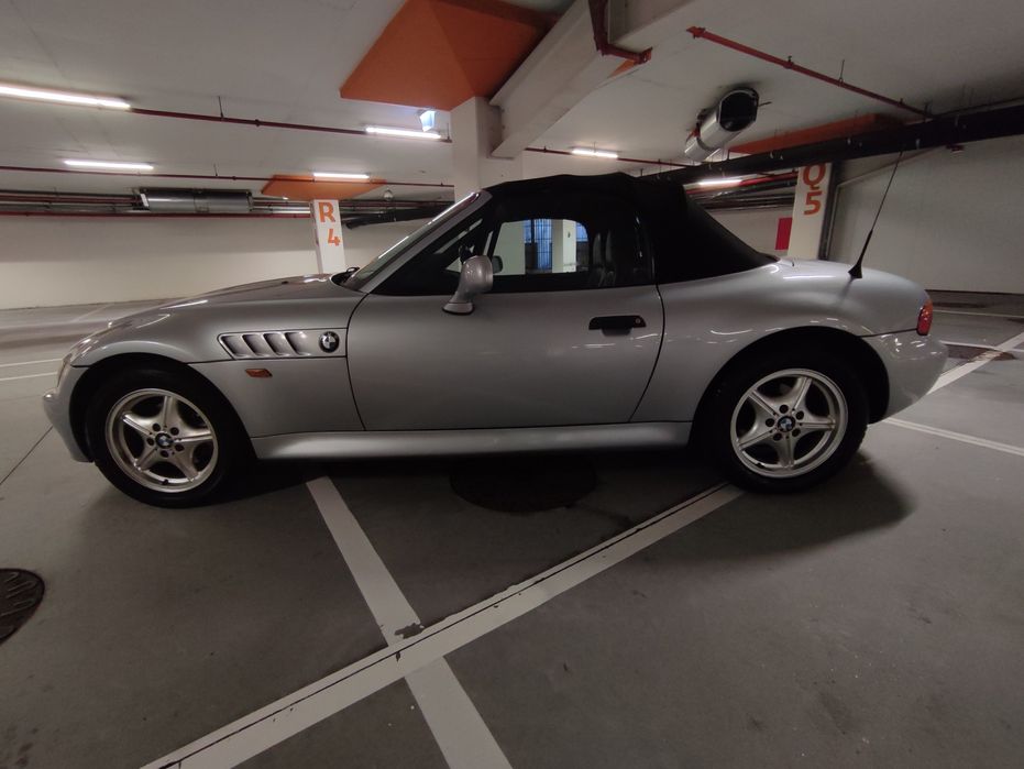 Vendo ou troco BMW z3 cabrio E36